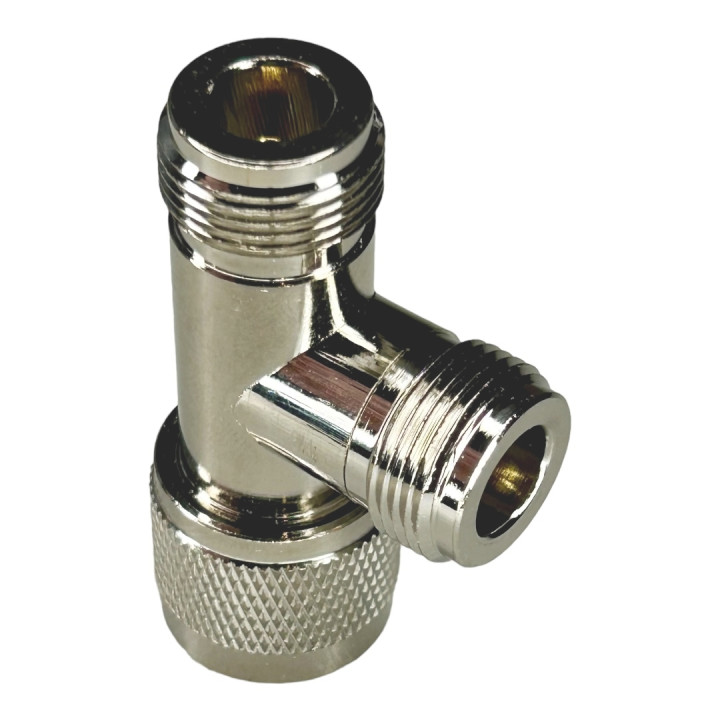 Trójnik N wtyk / N gniazdo / N gniazdo v2