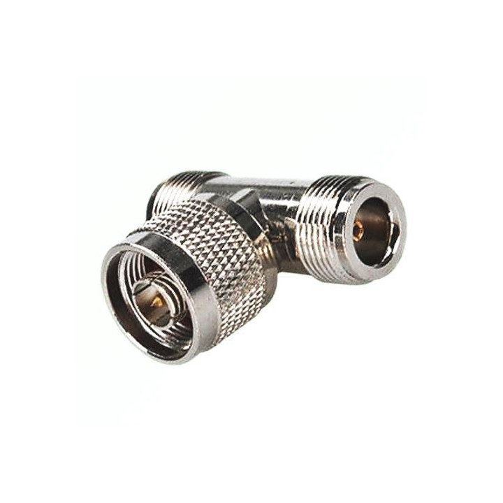 Trójnik N wtyk / N gniazdo / N gniazdo