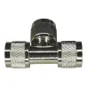 T-piece N plug / N plug / N plug
