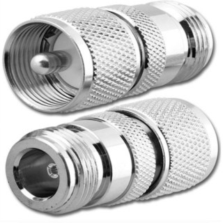 Adapter N gniazdo / UHF wtyk