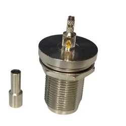 N socket for RG174 cable FOR HOUSING