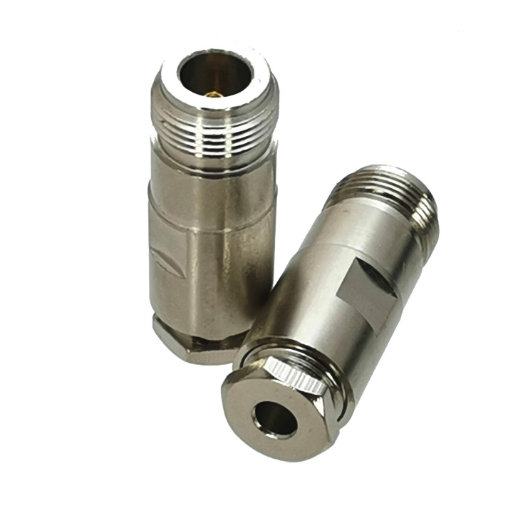 Złącze gniazdo N na kabel H155  SKRĘCANE