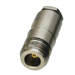 Connector N socket for H155 cable, TWISTED