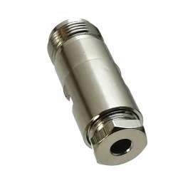 N socket connector for H155 cable, TWISTED