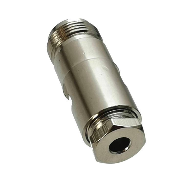 Złącze gniazdo N na kabel H155  SKRĘCANE