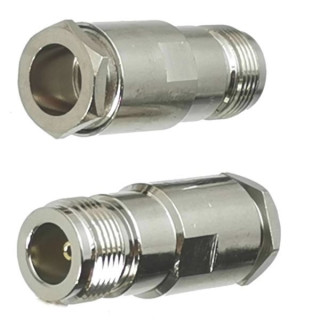 Złącze gniazdo N na kabel H1000 SKRĘCANE