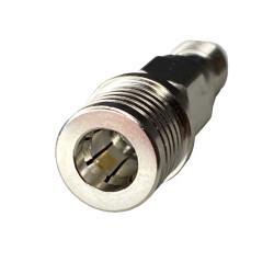 Adapter QMA plug to SMA socket WATERPROOF