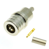 QMA plug connector for RG174 cable CRIMPED