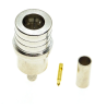 Conector QMA pe cablu RG174, CLAMPAT