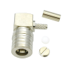 QMA plug connector for RG174 cable CRIMPED ANGLE