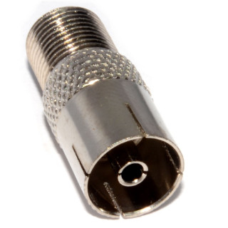 ADAPTER RF-SOCKET (IEC SOCKET) / F-SOCKET