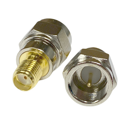 SMA-SOCKET / F-PLUG ADAPTER FOR GSM REPEATERS