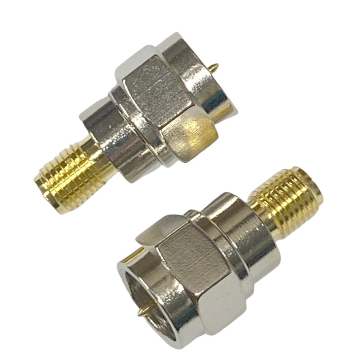 ADAPTER SMA-SOCKET / F-PLUG FOR GSM REPEATER