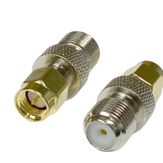 ADAPTER SMA-PLUG / F-SOCKET FOR GSM REPEATER