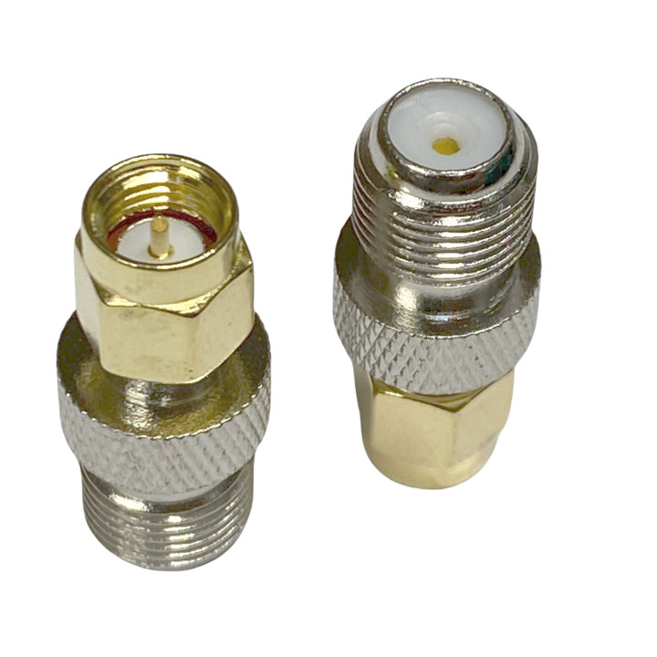 ADAPTER SMA-PLUG / F-SOCKET FOR GSM REPEATER