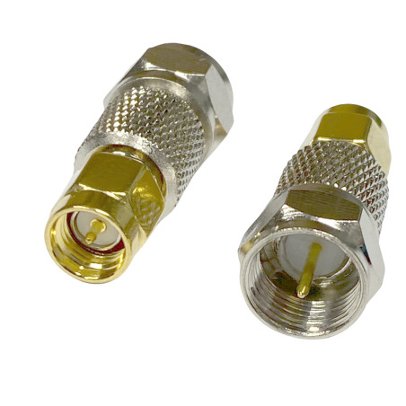 ADAPTATOR SMA-PLUG / F-PLUG PENTRU REPETOARE GSM