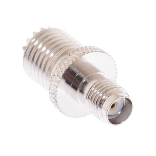 Adapter SMA gniazdo / miniUHF gniazdo