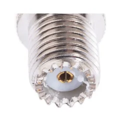 SMA socket/miniUHF socket adapter