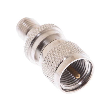 SMA socket/miniUHF plug adapter