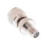 SMA socket/miniUHF plug adapter