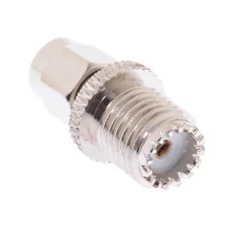 Adapter SMA plug / miniUHF socket