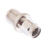 Adapter SMA plug / miniUHF socket