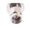 SMA plug/miniUHF socket adapter