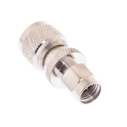 Adapter SMA plug / miniUHF plug