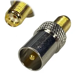 Adapter SMA socket / RF plug