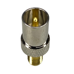 SMA socket/RF plug adapter