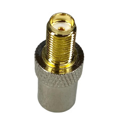 SMA socket/RF plug adapter