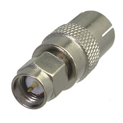 ADAPTER SMA plug / RF socket