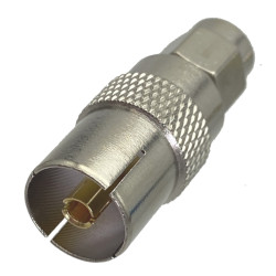 ADAPTER SMA plug / RF socket