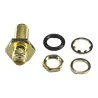 Adapter SMA socket / SMA socket WITH GASKET