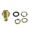 Adapter SMA socket / SMA socket WITH GASKET