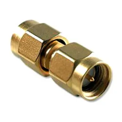 ADAPTER SMA-PLUG / SMA-PLUG BARREL CONNECTOR