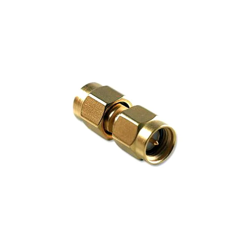 ADAPTATOR SMA-PLUG / SMA-PLUG CONECTOR BARIL