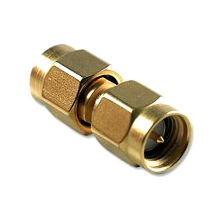 ADAPTER SMA-PLUG / SMA-PLUG BARREL CONNECTOR