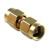 ADAPTER SMA-PLUG / SMA-PLUG BARREL CONNECTOR