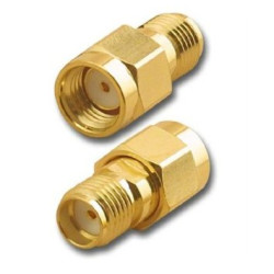 SMA socket/SMA-RP plug adapter