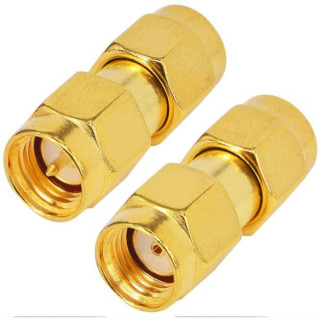 Adapter SMA wtyk / SMA-RP wtyk 