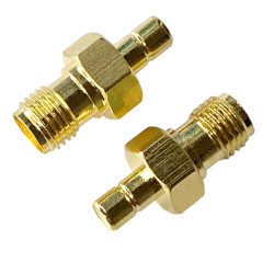 SMA socket/SMB plug adapter