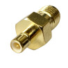 Adapter SMA gniazdo / SMB wtyk