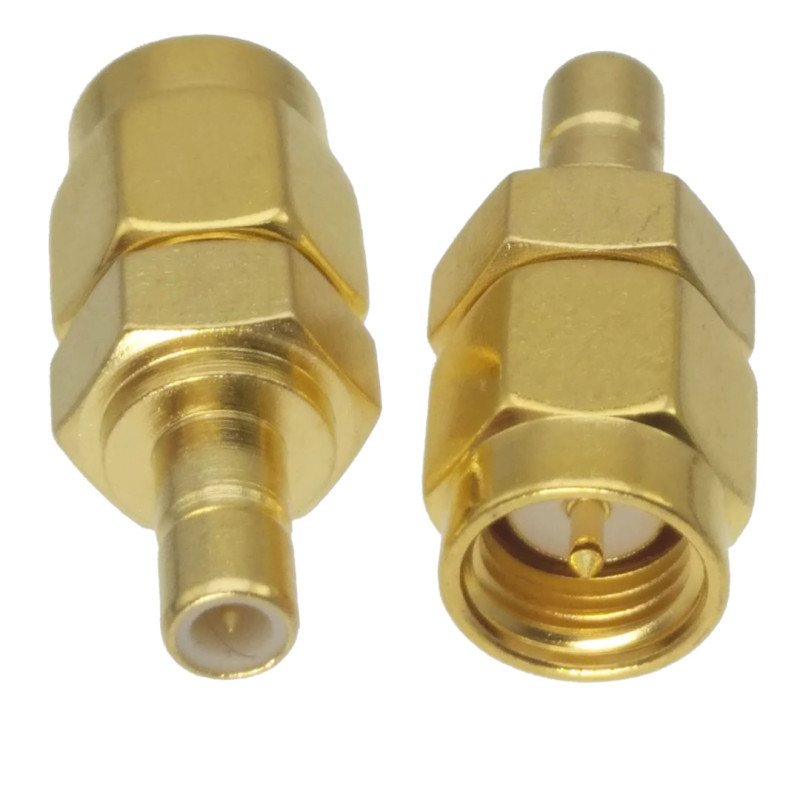 Adapter SMA plug / SMB plug