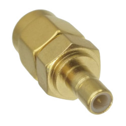 Adapter SMA plug / SMB plug