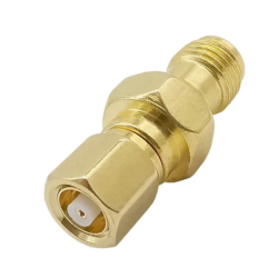 SMA socket/SMC plug adapter