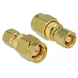 Adapter SMA plug / SMC plug