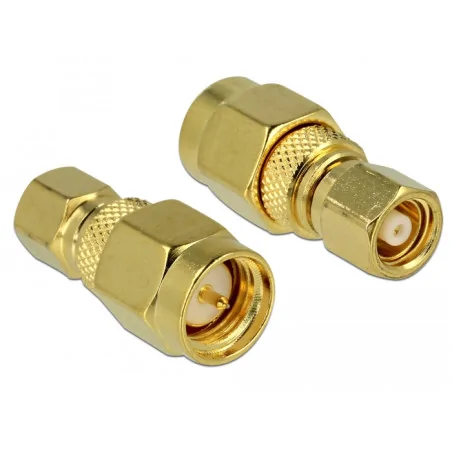 Adapter SMA plug / SMC plug