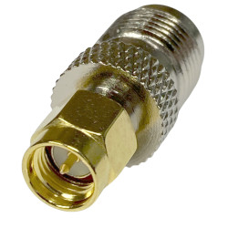 Adapter SMA plug / TNC socket