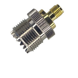 SMA socket/UHF socket adapter